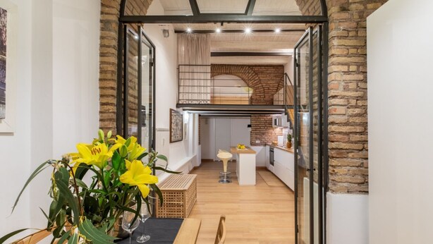 Interior - iFlat | Cozy Loft two Steps from Vatican (Roma)