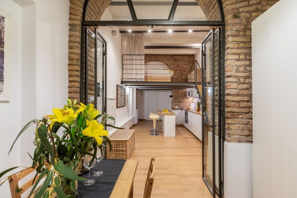 Interior - iFlat | Cozy Loft two Steps from Vatican (Roma)