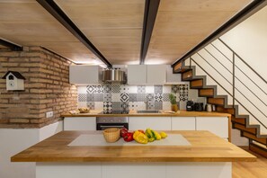 Private kitchen - iFlat | Cozy Loft two Steps from Vatican (Roma)