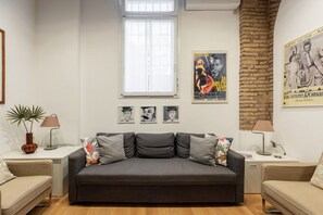 Living area - iFlat | Cozy Loft two Steps from Vatican (Roma)