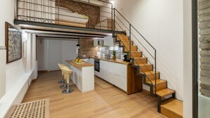 Interior - iFlat | Cozy Loft two Steps from Vatican (Roma)