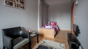 Comfort Double Room, City View | Free WiFi - Hotel Rozmantic (Skopje)