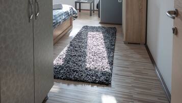 Comfort Double Room, City View | 1 bedroom, iron/ironing board, free WiFi