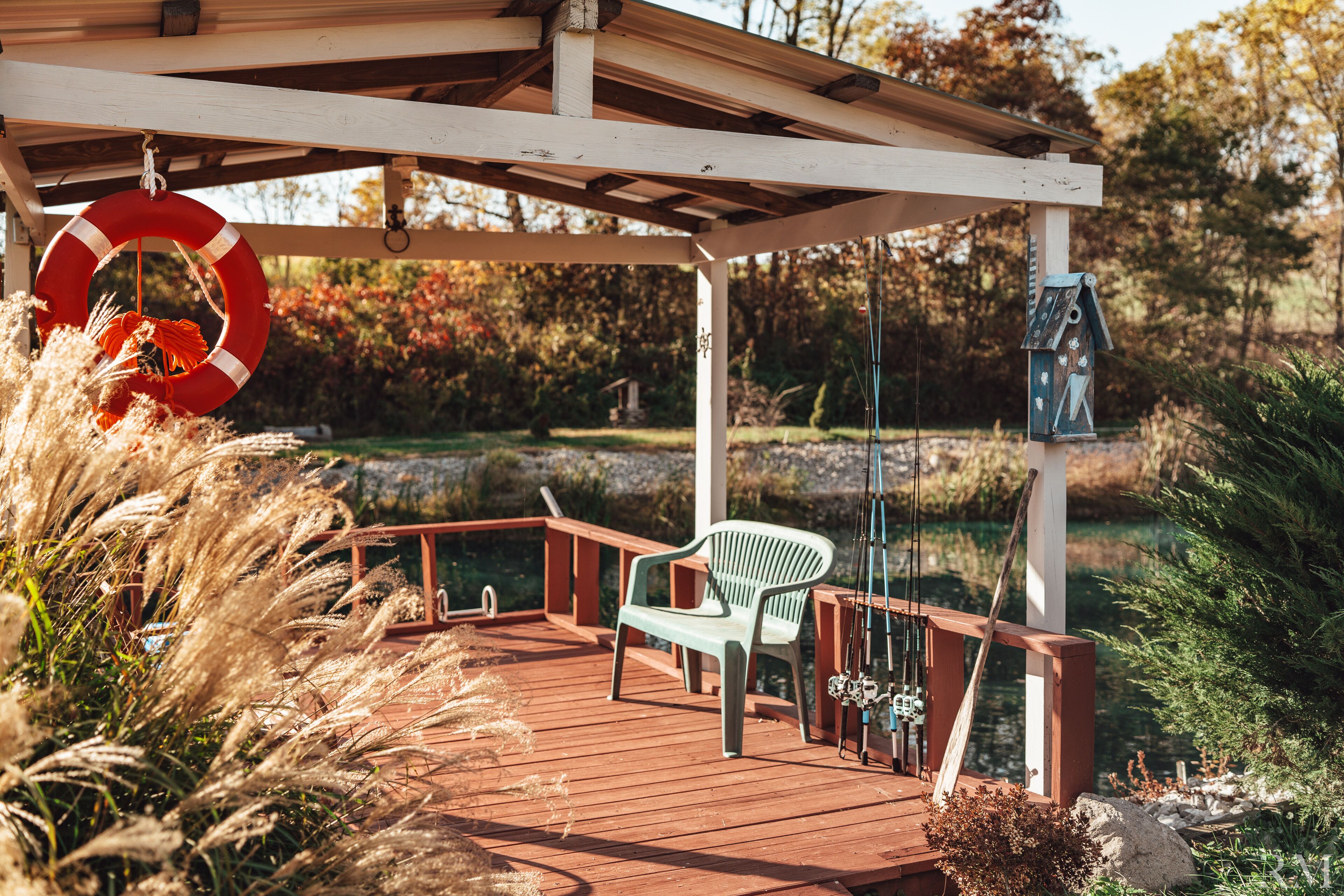 Overnatningsstedets område