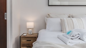 2 makuuhuonetta, ilmainen Wi-Fi, vuodevaatteet