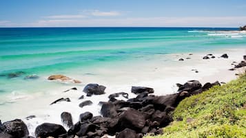 Playa en los alrededores
