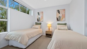 2 Schlafzimmer, kostenloses WLAN, Bettwäsche