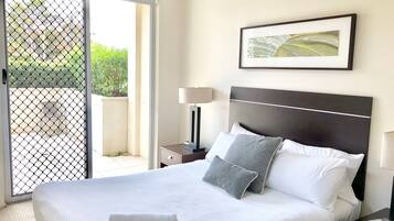 2 habitaciones, wifi gratis y ropa de cama