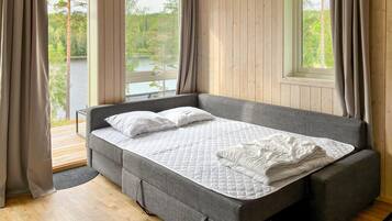 1 chambre, lit de bébé portatif, accès au Wi-Fi (inclus)