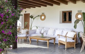 Terrace/patio - Cozy home in San Carlos/Sant Carles (San Carlos/Sant Carles)