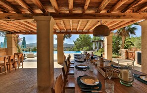 Restaurang utomhus
