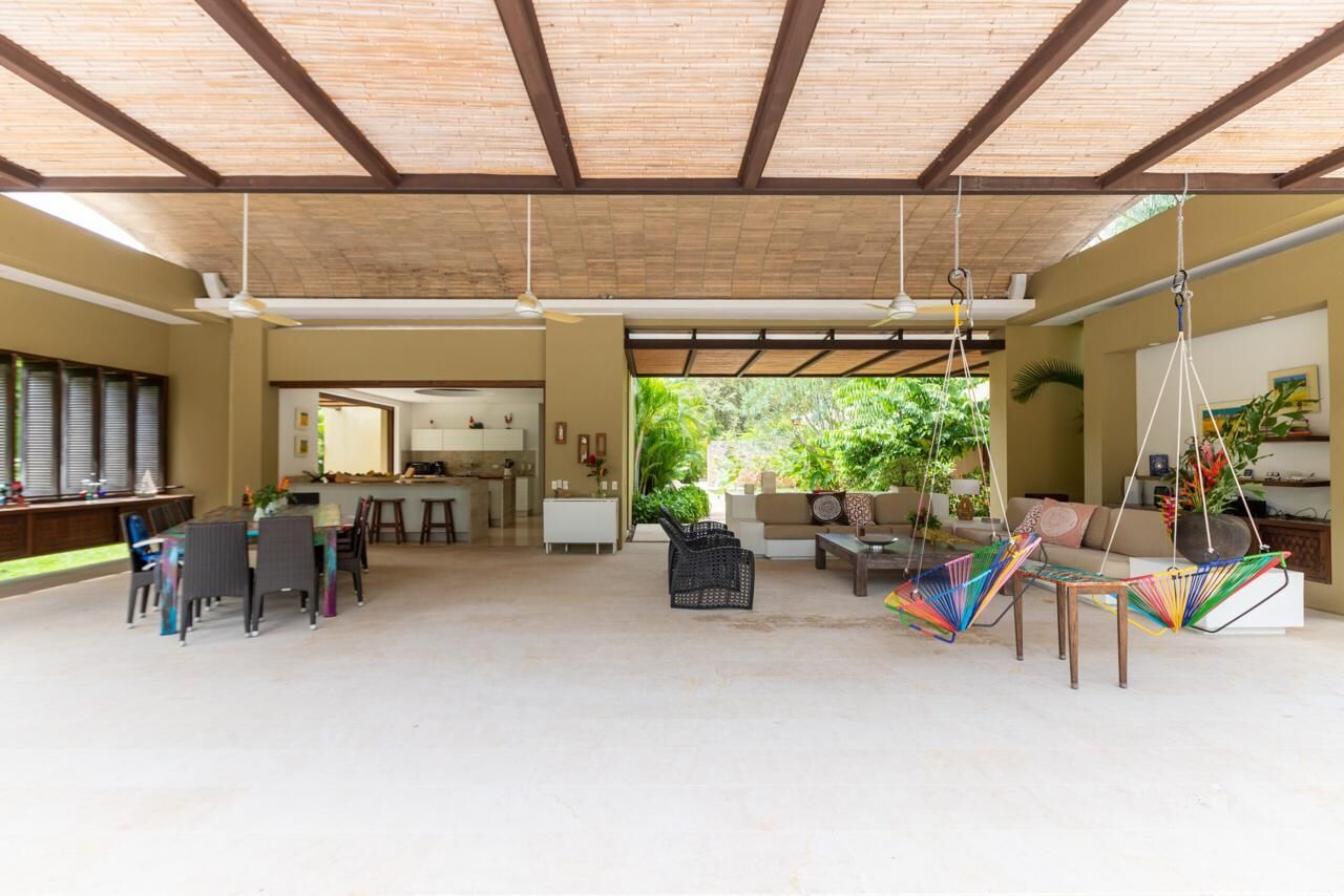 럭셔리 하우스 | 거실 공간