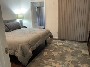 2 Schlafzimmer, Bügeleisen/Bügelbrett, kostenloses WLAN, Bettwäsche