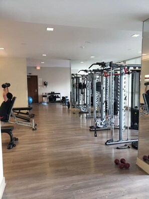 Sala de fitness