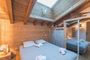 2 dormitorios, wifi, ropa de cama