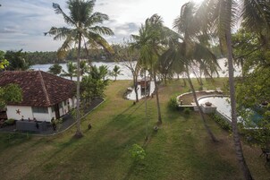 Vista desde la propiedad