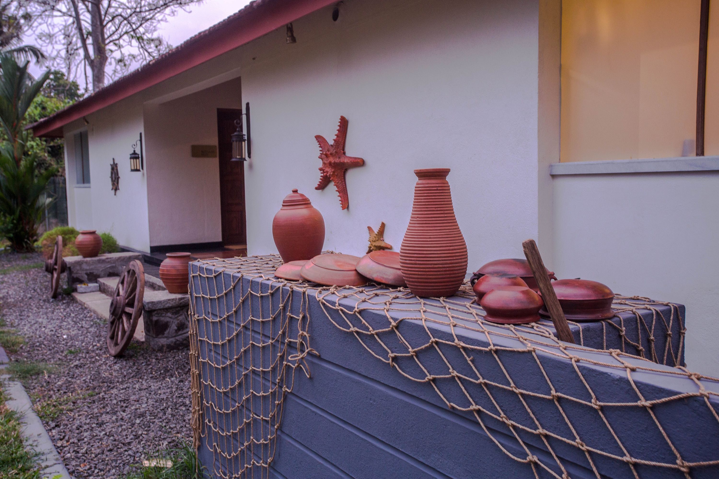 Détail de l’intérieur