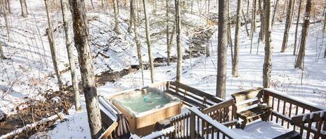 Bañera de hidromasaje exterior