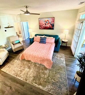 2 habitaciones, escritorio, tabla de planchar con plancha y wifi 