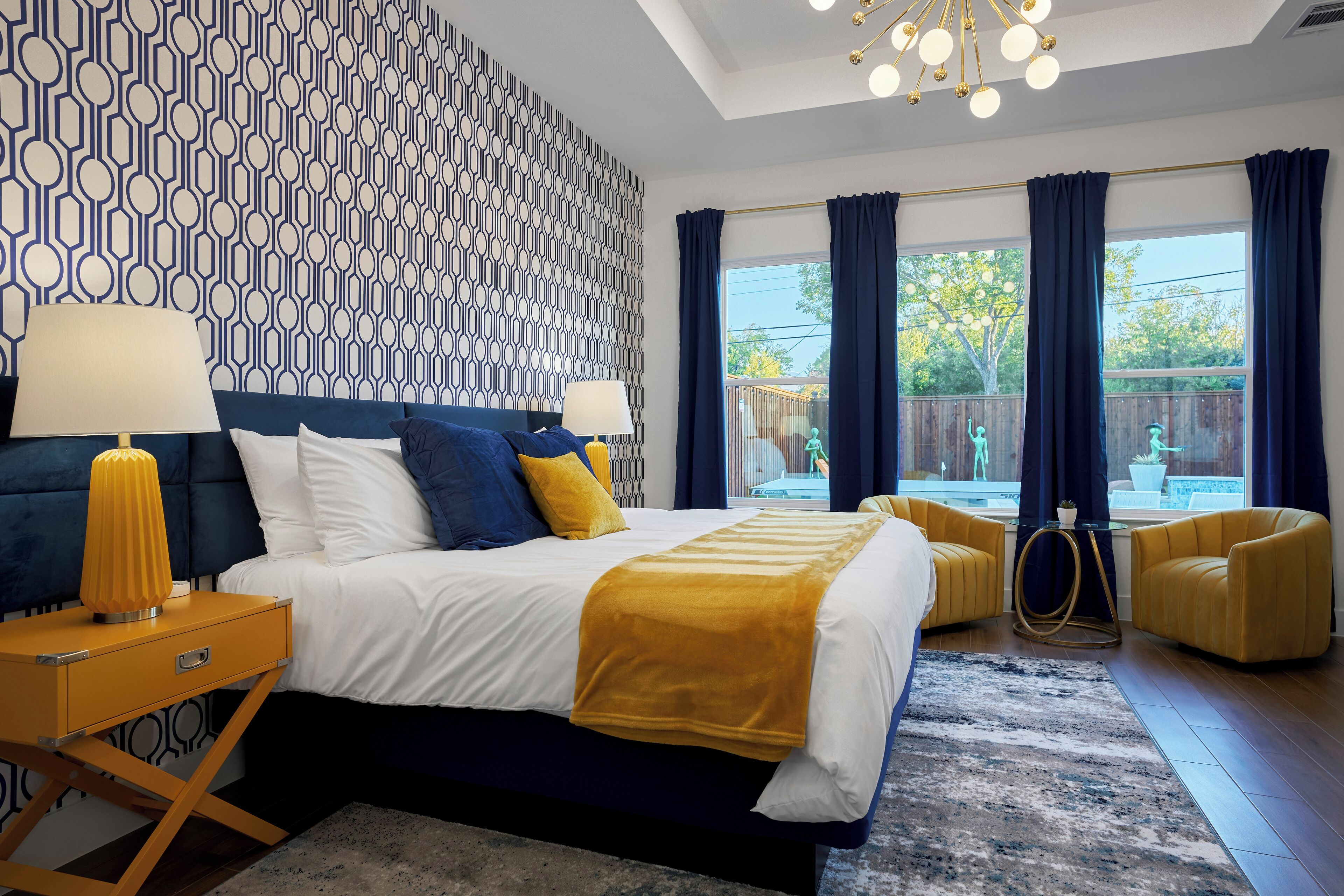 6 bedrooms, in-room safe, iron/ironing board, travel cot