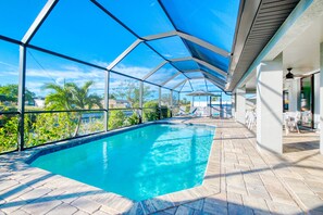 Beheizter Pool