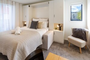 1 soveværelse, skrivebord, strygejern/strygebræt, gratis Wi-Fi