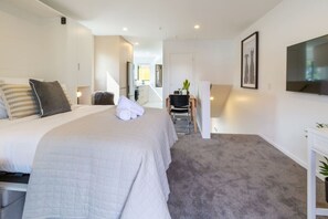 1 bedroom, desk, iron/ironing board, free WiFi