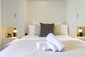 1 bedroom, desk, iron/ironing board, free WiFi