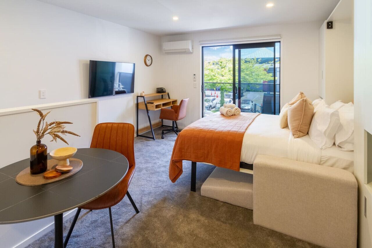 1 間睡房、書桌、熨斗/熨衫板、免費 Wi-Fi