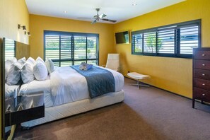 5 chambres, fer et planche à repasser, accès au Wi-Fi (inclus)