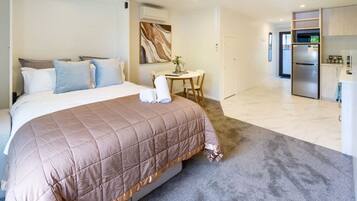 1 soveværelse, skrivebord, strygejern/strygebræt, gratis Wi-Fi