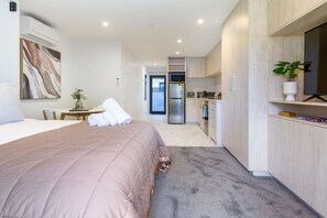 1 bedroom, desk, iron/ironing board, free WiFi