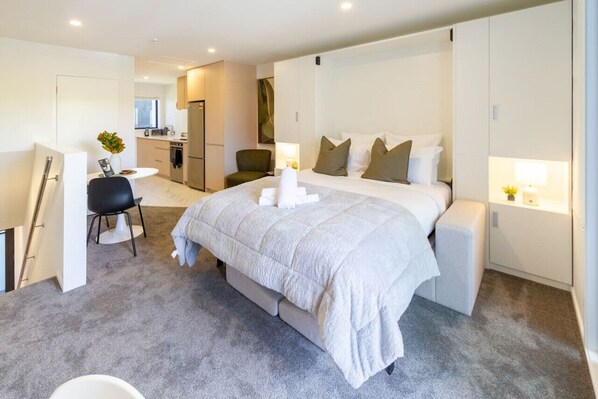 1 Schlafzimmer, Schreibtisch, Bügeleisen/Bügelbrett, kostenloses WLAN