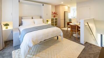 1 bedroom, desk, iron/ironing board, free WiFi