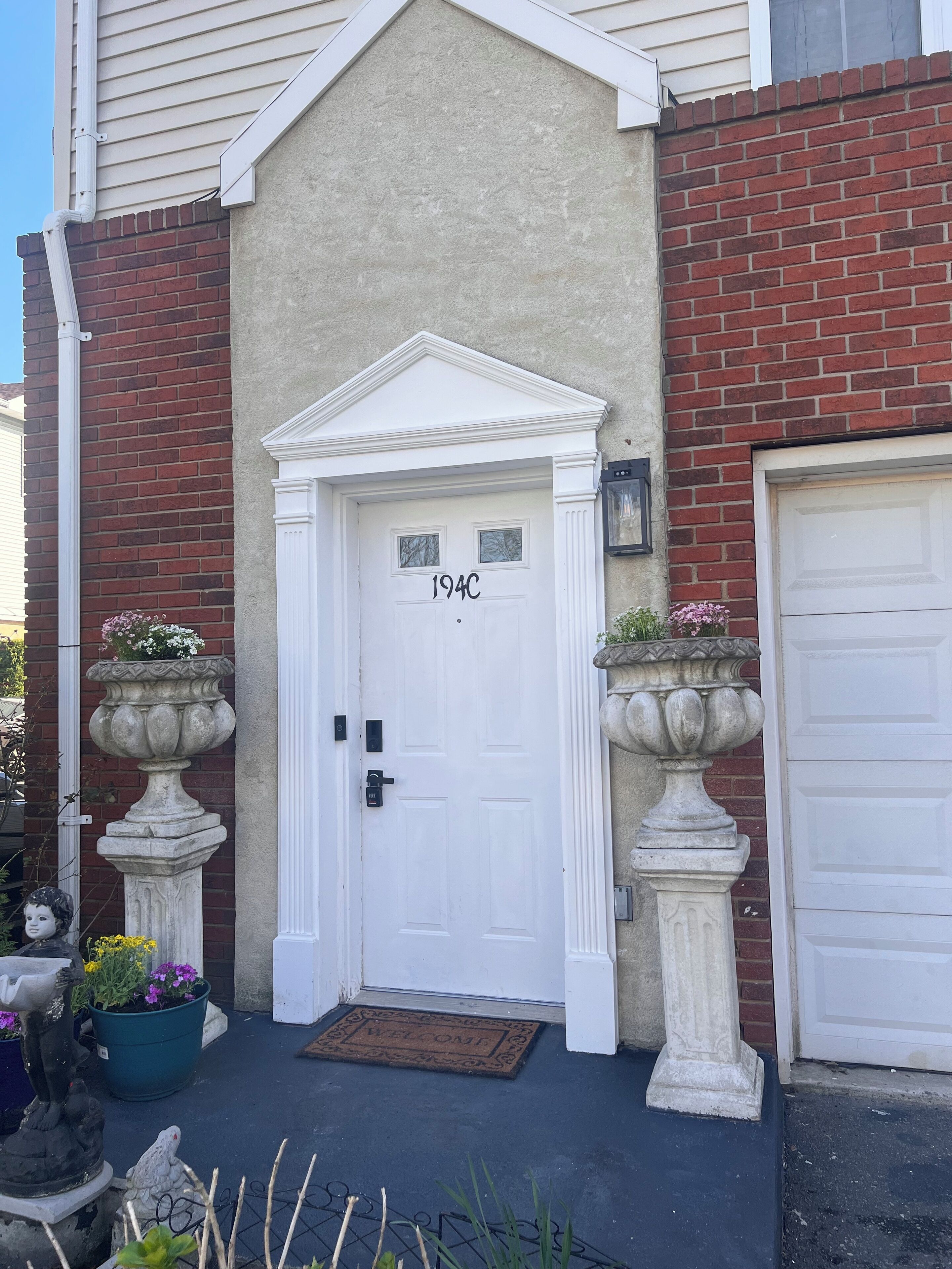 Détail de l’extérieur