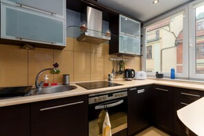 Private kitchen - Rynek Wrocław Pleasant Studio (Wrocław)