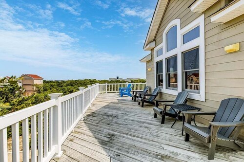 Summer Breeze Too | 1000 ft to the beach | Private Pool, Hot Tub, and Dog Friendly