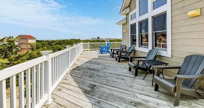 Summer Breeze Too | 1000 ft to the beach | Private Pool, Hot Tub, and Dog Friendly