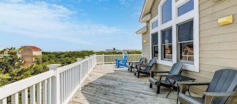 Summer Breeze Too | 1000 ft to the beach | Private Pool, Hot Tub, and Dog Friendly