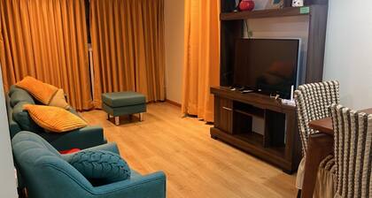 Centrally located apartment in Lima, across Magic Water Park Circuit