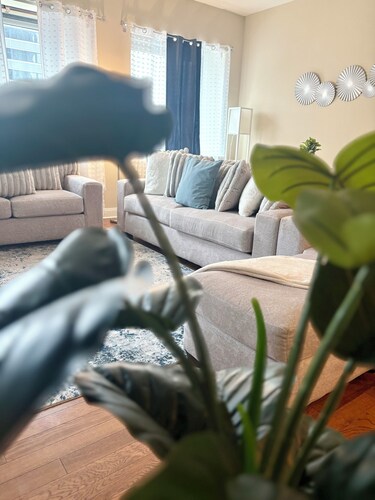 Charming 2-Bedroom Apartment in Downtown Pittsburgh Amazing Views/Gym/Parking