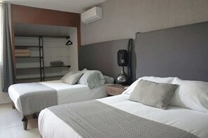 1 makuuhuone, silitysrauta/-lauta, Wi-Fi, vuodevaatteet