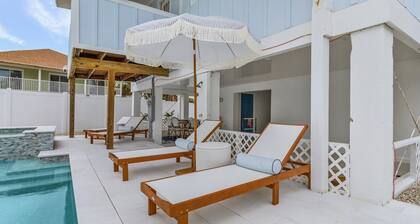 126 Madison Court: Pool, Spa & Walk to the Beach!