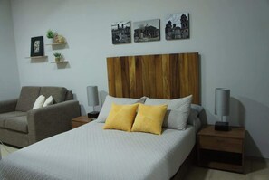 1 Schlafzimmer, WLAN, Bettwäsche