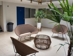 Overnattingsstedets uteområder