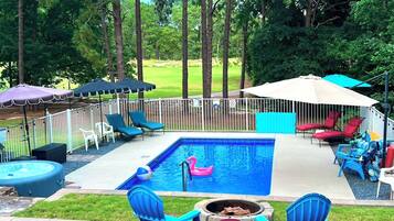 Piscina externa