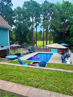 Piscina externa