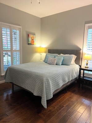 3 sovrum, skrivbord, strykjärn/strykbräda och gratis wi-fi