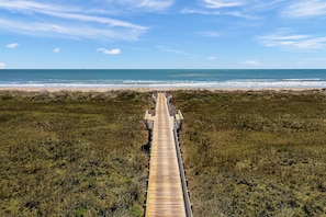 Beach nearby