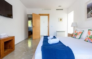 6 habitaciones, wifi gratis y ropa de cama